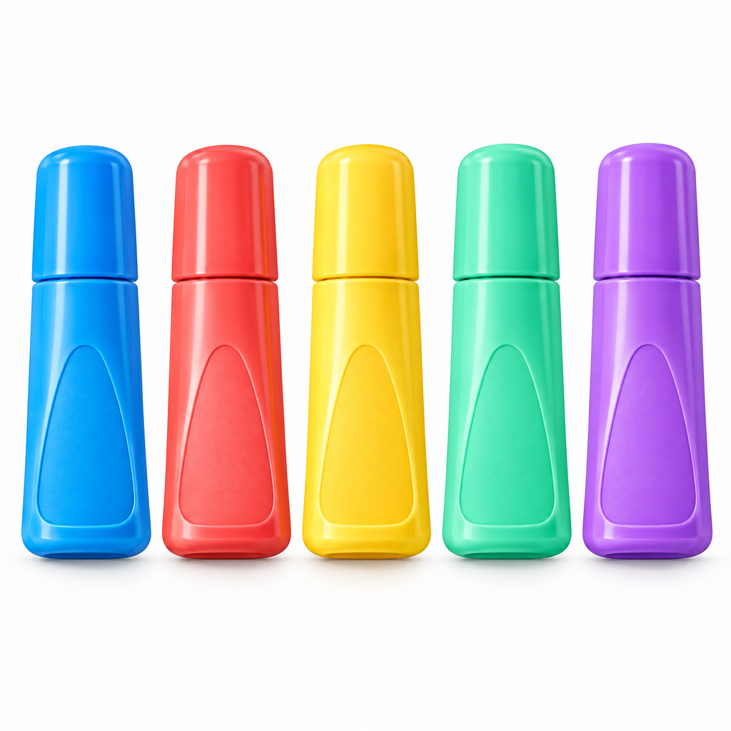 Meralnore™ Colorful Jumbo Art Markers