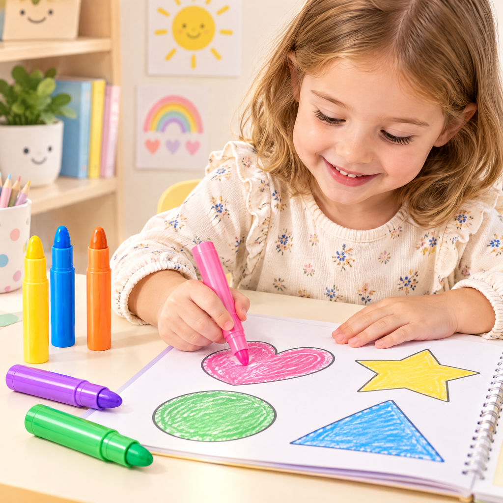 Meralnore™ Twist-Up Color Sticks Set
