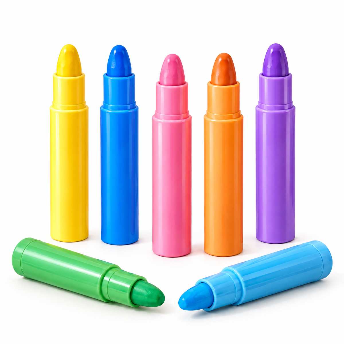 Meralnore™ Twist-Up Color Sticks Set