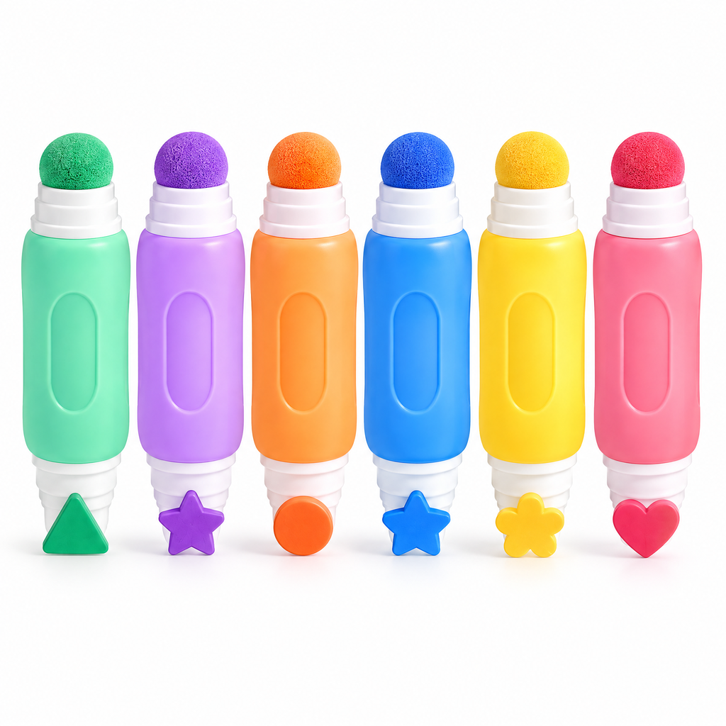 Meralnore™ Dual-End Stamp Dot Markers