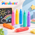 Meralnore™ Washable Chalk-Style Color Sticks
