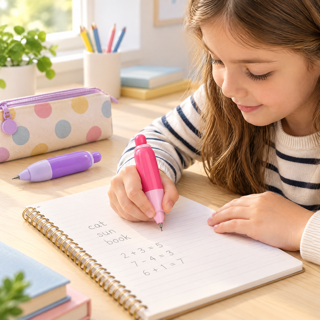 Meralnore™ Chunky Mechanical Pencil Set
