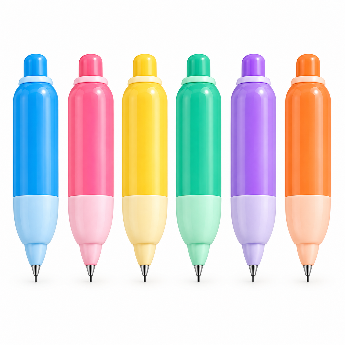 Meralnore™ Chunky Mechanical Pencil Set