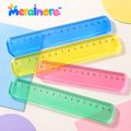 Meralnore™ Colorful Transparent Ruler Set