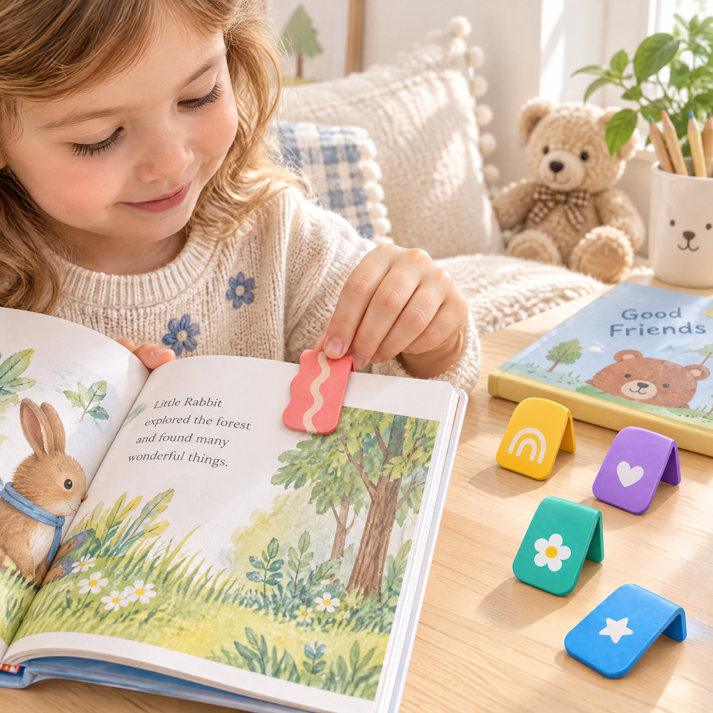 Meralnore™ Cute Page Marker Clips