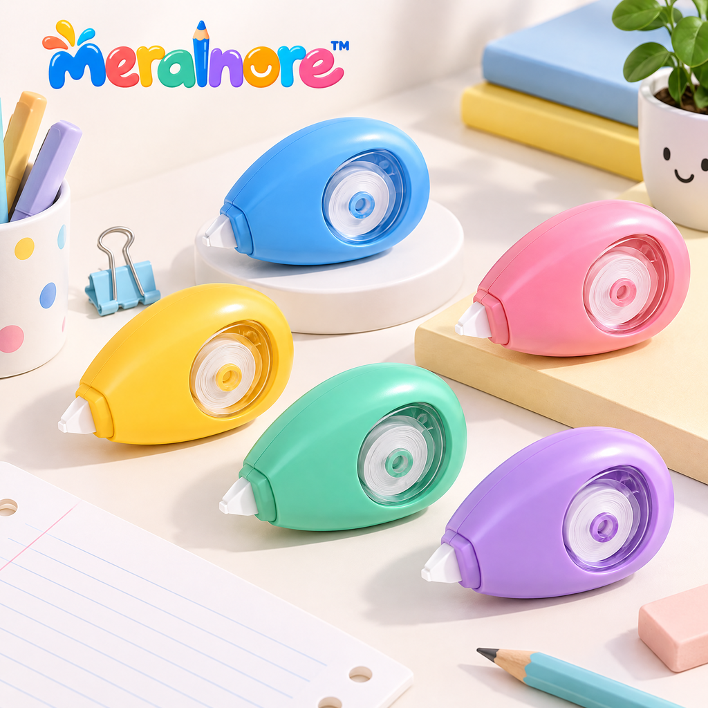 Meralnore™ Compact Correction Tape Set