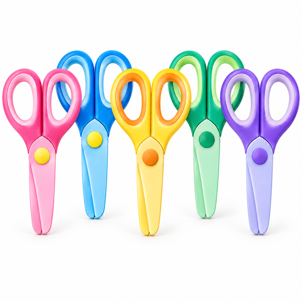Meralnore™ Rounded Tip Craft Scissors