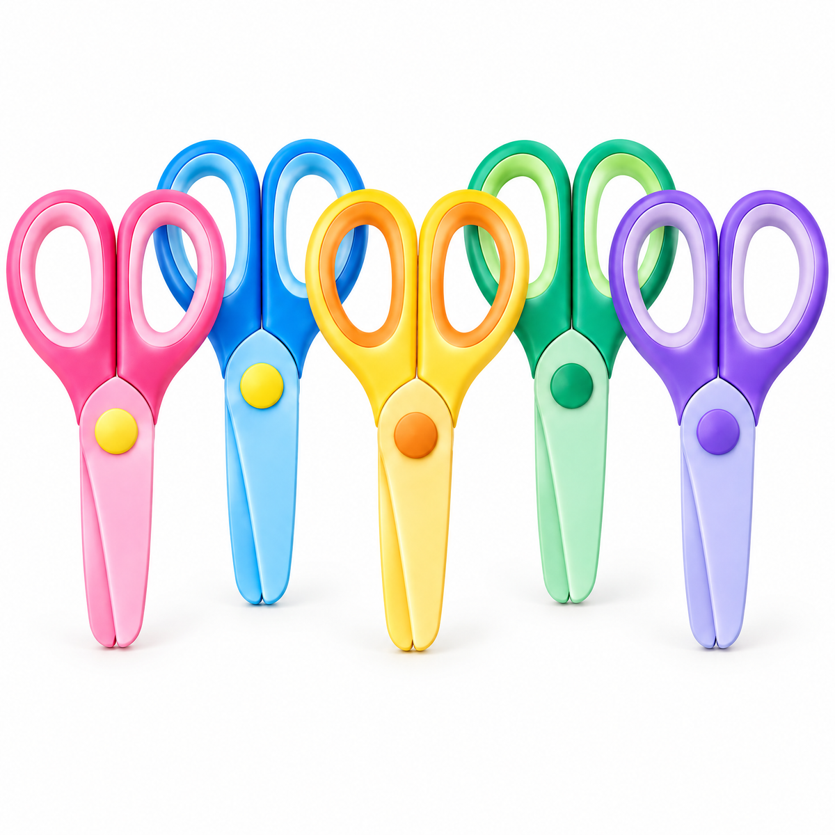Meralnore™ Rounded Tip Craft Scissors