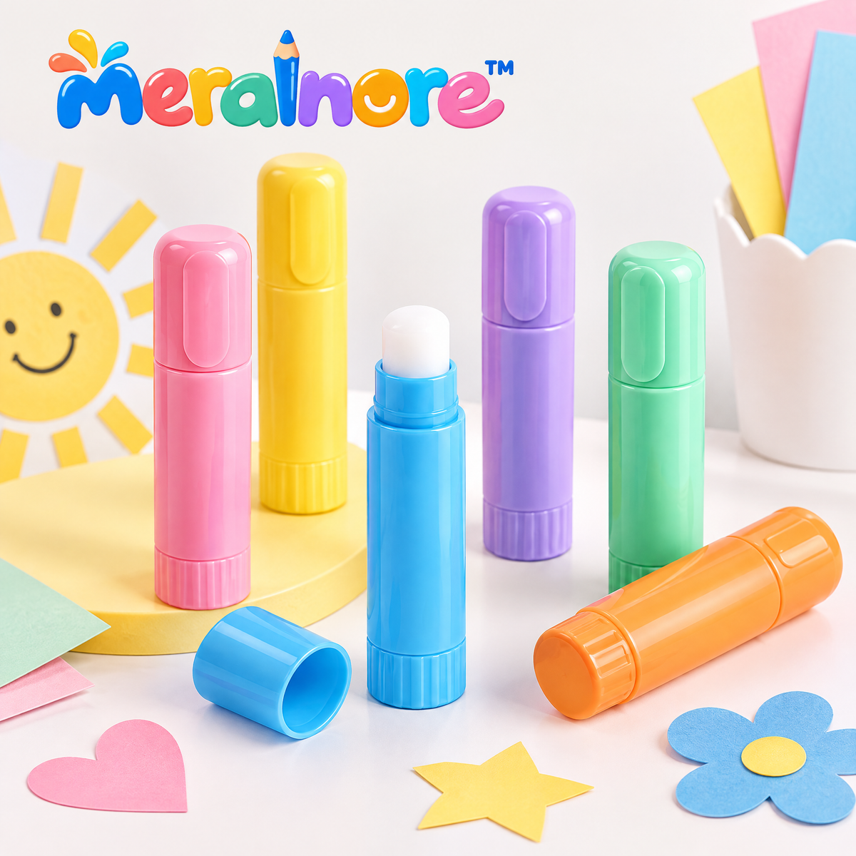 Meralnore™ Twist-Up Craft Glue Sticks