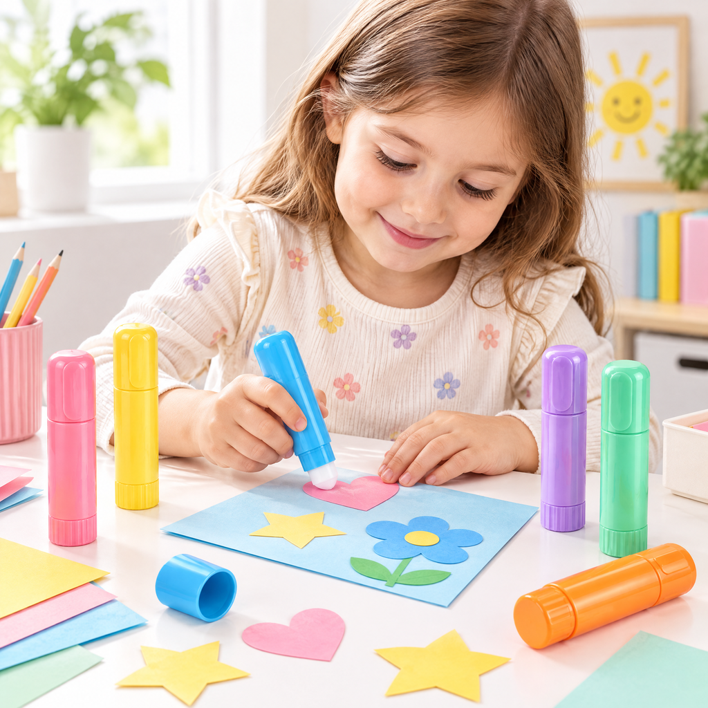 Meralnore™ Twist-Up Craft Glue Sticks