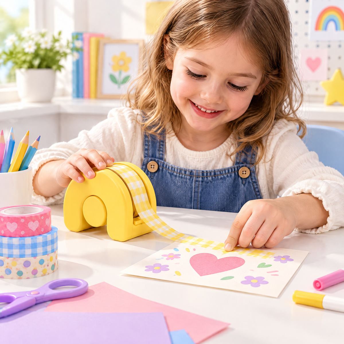 Meralnore™ Decorative Washi Tape Dispensers