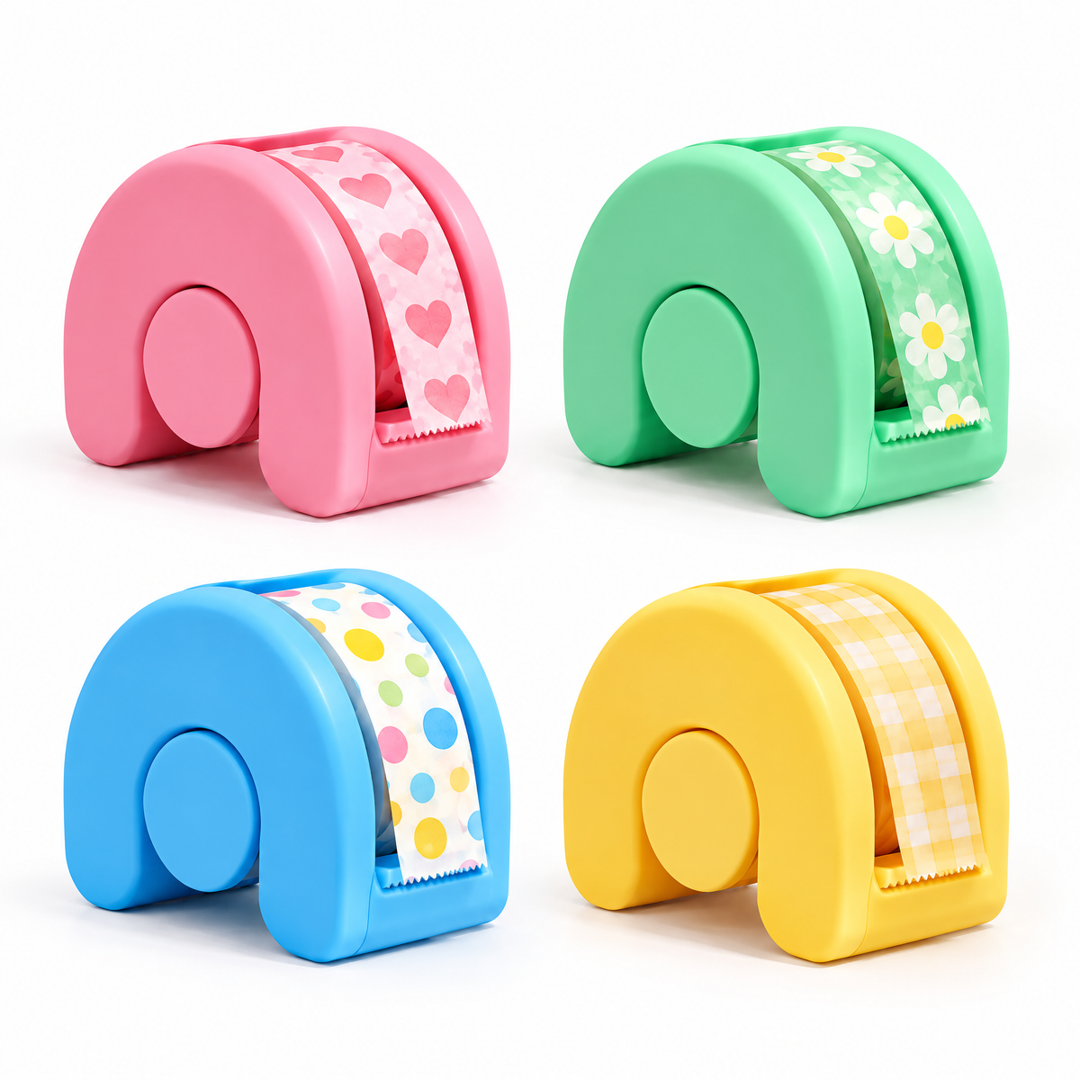 Meralnore™ Decorative Washi Tape Dispensers